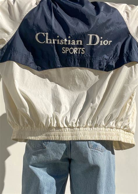 dior men's windbreaker|christian Dior windbreaker.